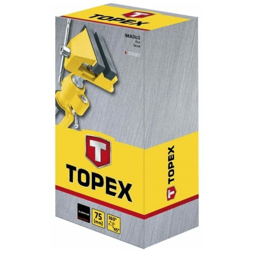 Тиски TOPEX 07A307 75 мм