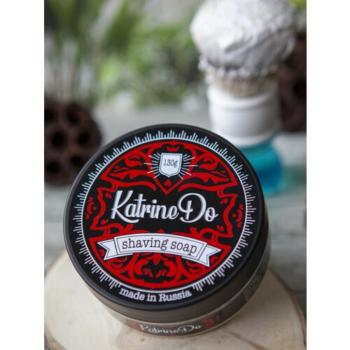 Мыло для бритья KatrineDo RED Сандал