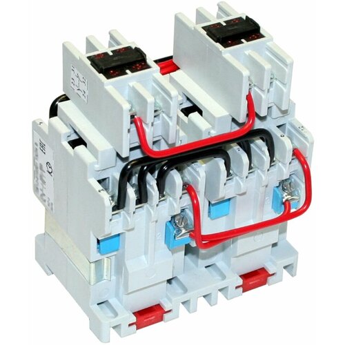 Контактор электромагнитный реверсивный ПМ12-010500 УХЛ4 В 380В (4з+2р) (ПМ12-010500) | код 020500420ВВ380000010 | кзэа (2шт. в упак.)