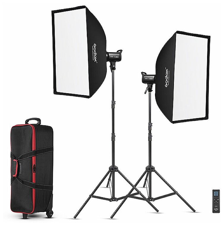 Комплект студийного оборудования Godox SL100D-K2