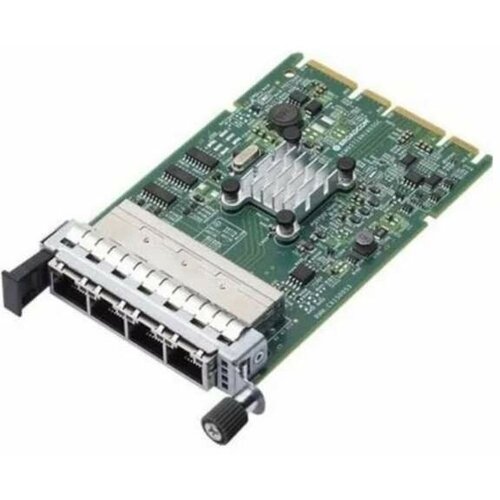 Lenovo ThinkSystem Broadcom 5719 1GbE RJ45 4-port OCP Ethernet Adapter(for V2) сетевой адаптер lenovo 4xc7a08239 thinksystem broadcom 57416 10gbase t 2 port 5720 1gbe 2 port ocp ethernet adapter