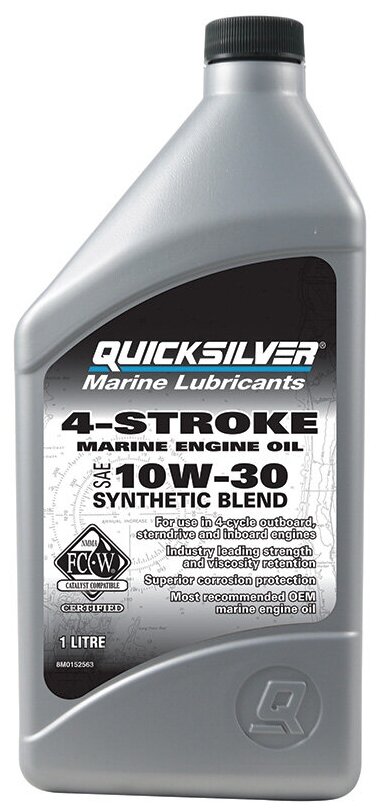 Quicksilver Mercury Marine  4-   10W30 (1)