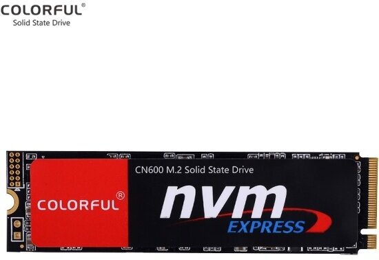 Накопитель SSD Colorful CN600 M.2 2280 512GB PCIe 3.0 x4 NVMe 3D-NAND TLC (CN600 512GB)