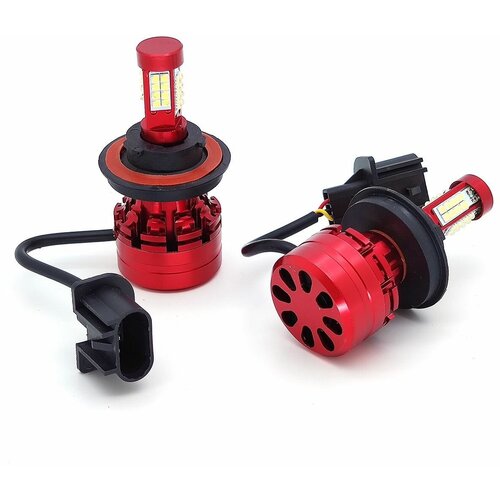 Лампа автомобильная светодиодная 2ШТ H13 H-X-002 комплект TDS 1126₽