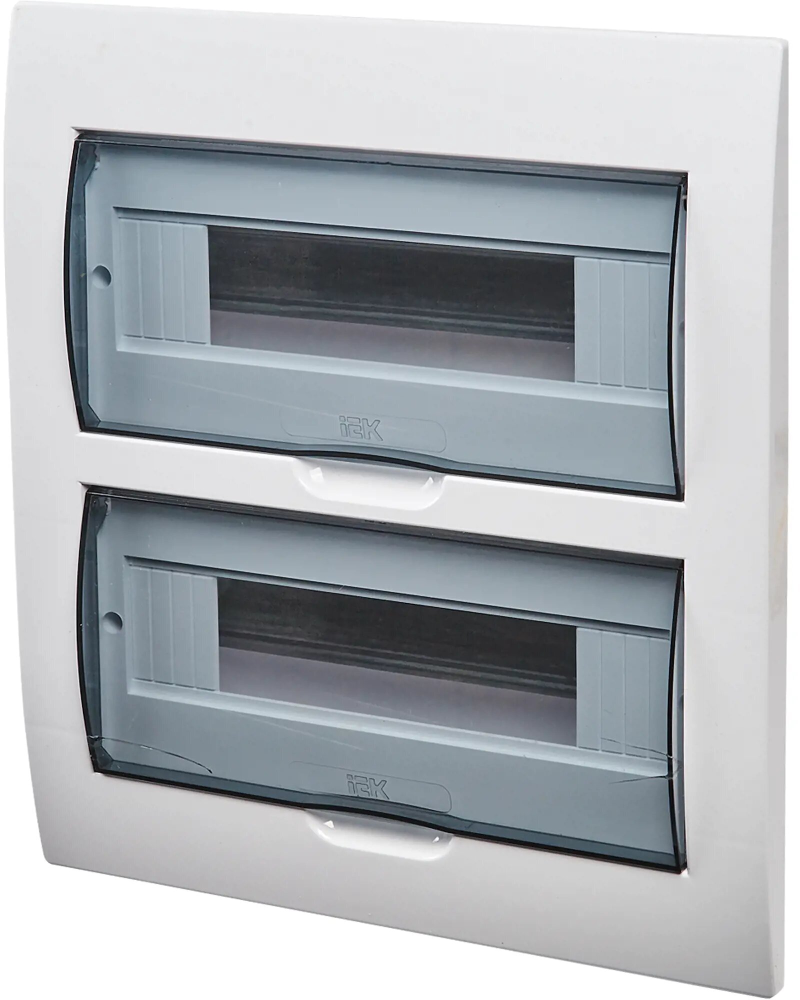 фото KREPTA 3 Корпус пластиковый ЩРВ-П-24 IP41 черный IEK