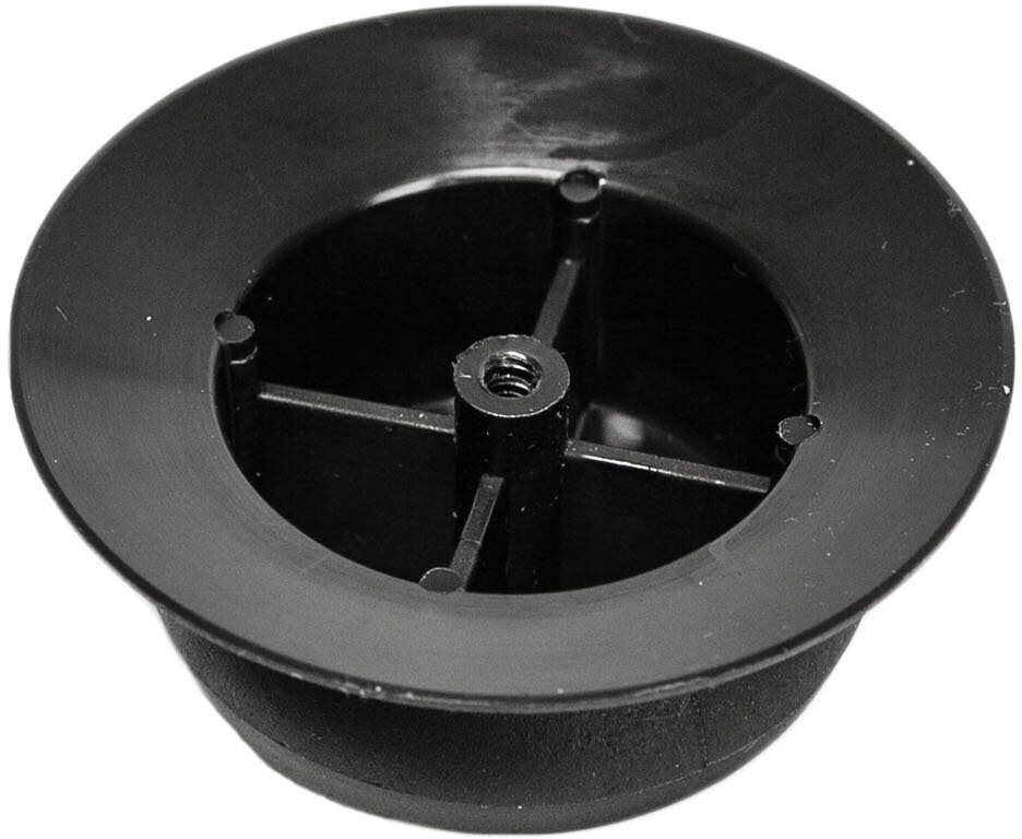 Ручка для сковородок пластиковая чёрная — фото 1