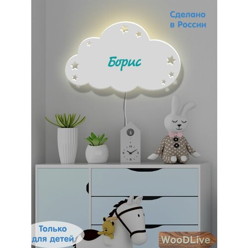 Прикроватный светильник облако Борис