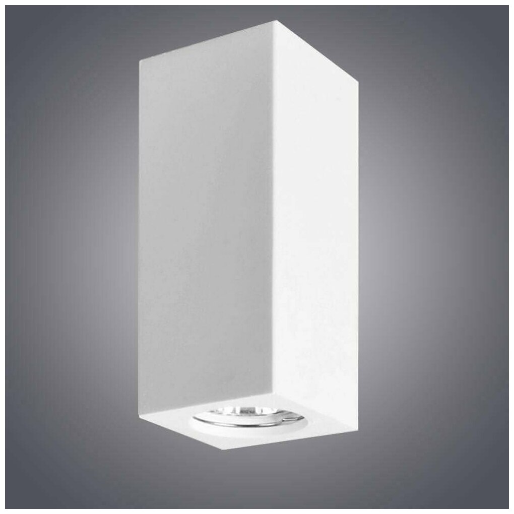 Спот Arte Lamp Tubo A9263PL-1WH, кол-во ламп: 1 шт, цвет плафона: белый