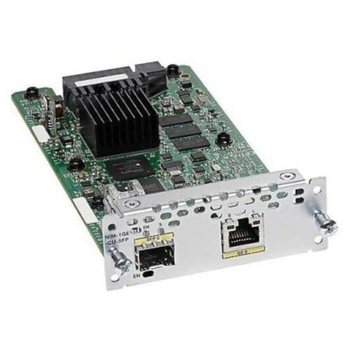 Маршрутизаторы и коммутаторы Cisco NIM-1GE-CU-SFP 6808000₽