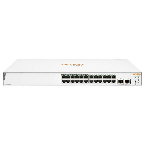 Коммутатор HPE Instant on 1830 JL813A 24G 2SFP 12PoE 195W 5140000₽