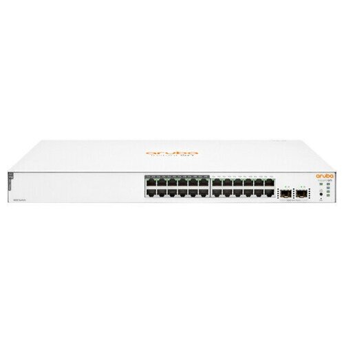 Коммутатор HPE Instant on 1830 JL813A, 24G, 2SFP, 12PoE+, 195W