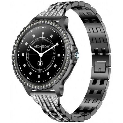 Умные часы CheckME Smart CMSI58BB с фитнес-трекером таймером женским календарем 1130000₽