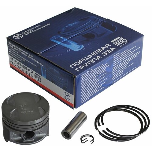 Поршень с пальцем, кольцами d 92 мм гр Г(мот. к-т)