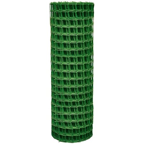Садовая решетка ячейка 50х50мм, 1х10м, зеленая