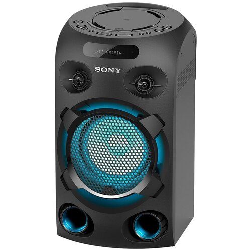 Портативная акустическая система Sony MHC-V02 черный 2249600₽