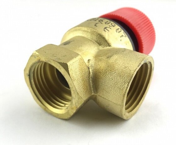 Предохранительный клапан для газовых навесных котлов Тип 6 1/2 G 3 Bar