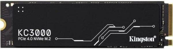 Твердотельный накопитель SSD M.2 512 Gb Kingston KC3000 Read 7000Mb/s Write 3900Mb/s 3D NAND TLC