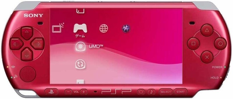 Игровая приставка Sony PlayStation Portable Slim & Lite 3006/3008 Red 64 Gb 310 Игр