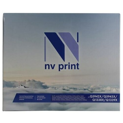 Картридж Nv-print Q5942X/Q5945X/Q1338X/Q1339X картридж hp q5942xd 42x