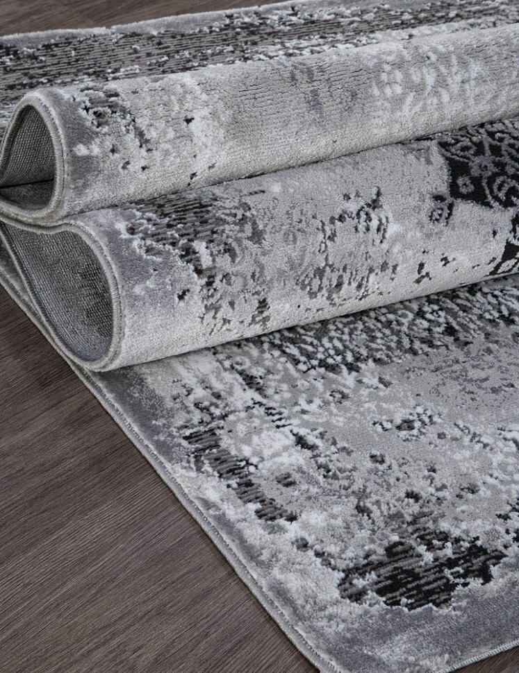 Ковер PN005G - GREY / GREY PANAMA (1.56 х 2.3 м) — фото 1