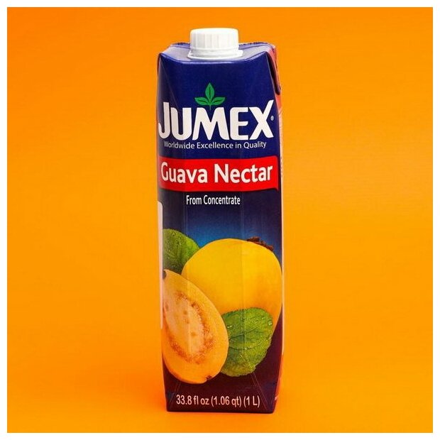 Мексиканский Сок Jumex Гуава 1 л - фотография № 2