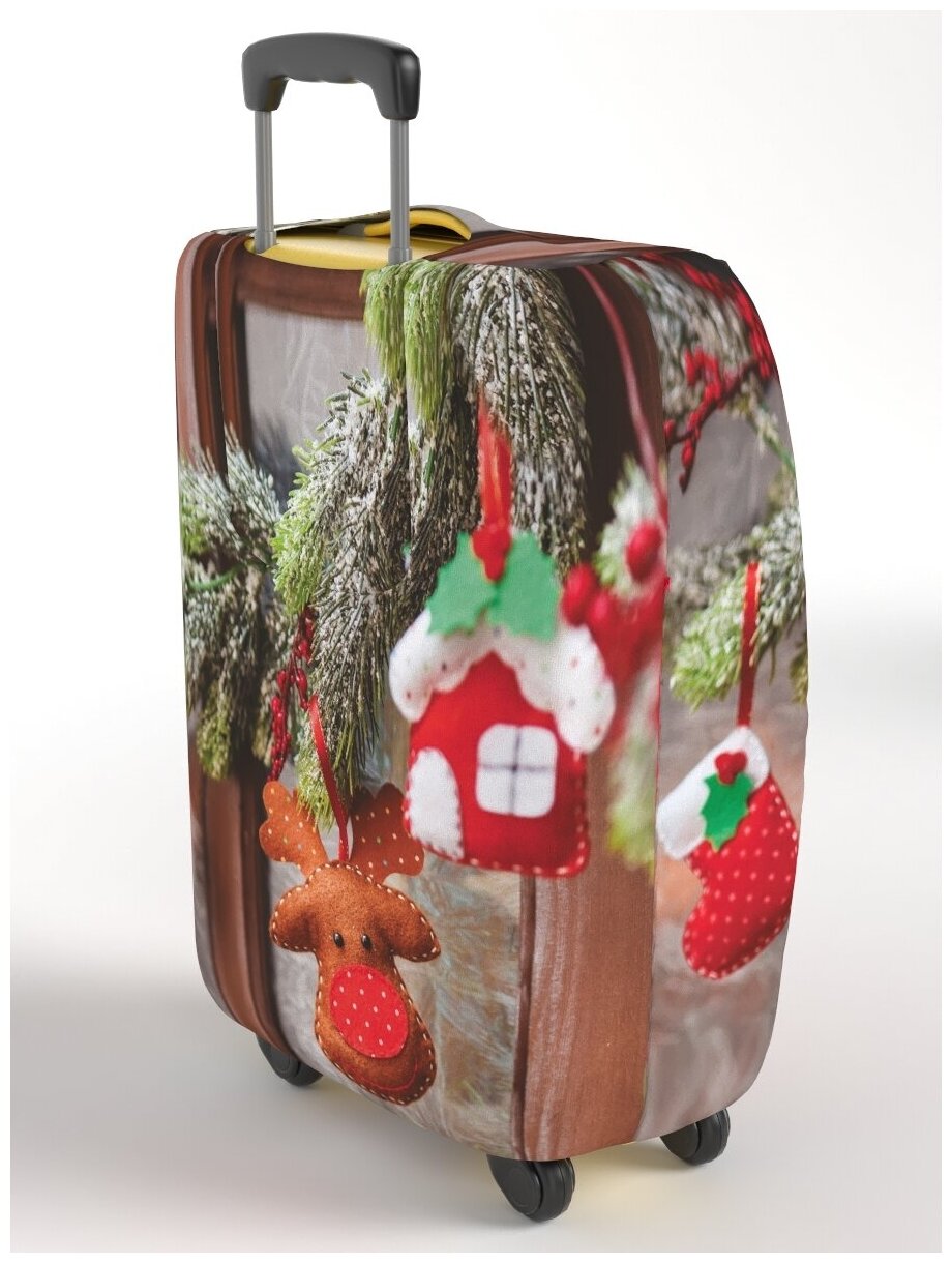 Чехол для чемодана RATEL, коричневый — фото 1