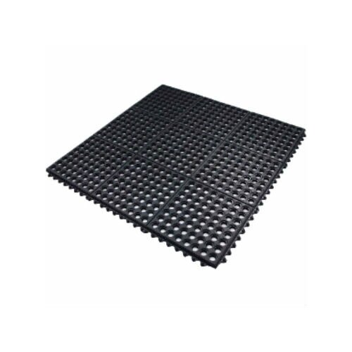 Модульное резиновое покрытие, 90x90 см, толщина 12 мм