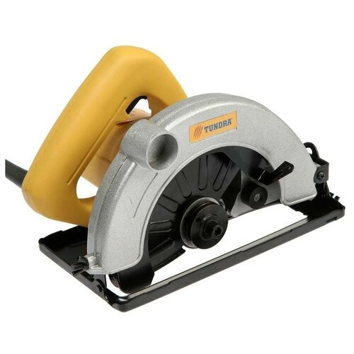 Пила циркулярная тундра 1000 Вт 4500 обмин 185 мм 6113₽
