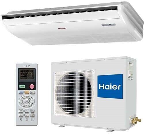 Напольно-потолочный кондиционер Haier AC48FS1ERA(S)/1U48LS1ERB(S) - фотография № 2