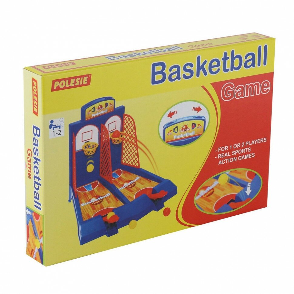 Игровой набор Полесье Баскетбол, 28 см - фото №20