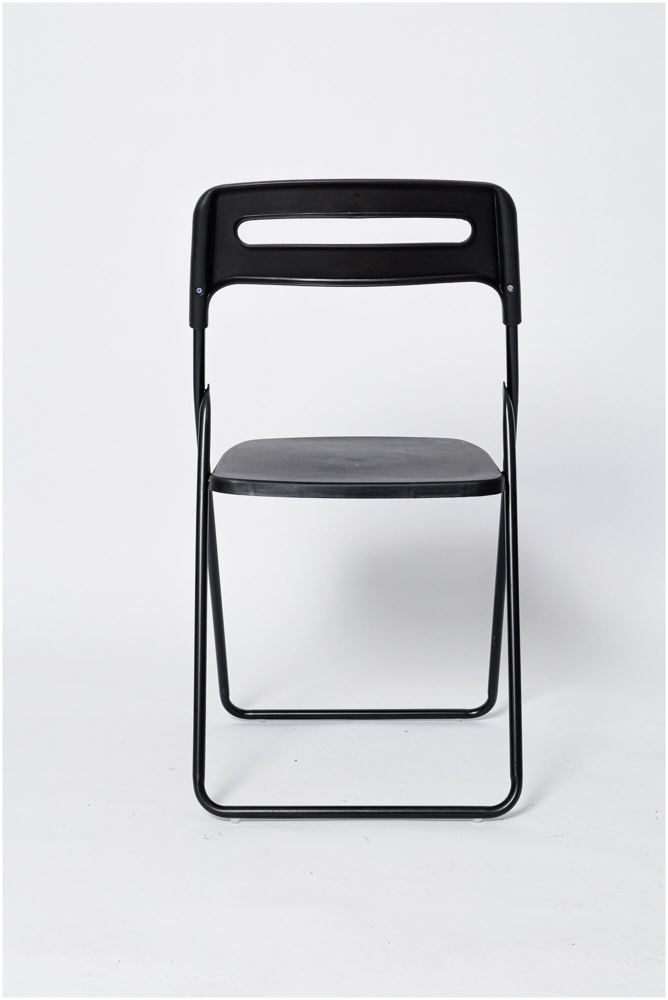 Комплект из 2-х пластиковых стульев, складной ОКС-1331,черный - фотография № 4