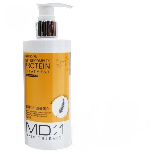 MD-1 Intensive Peptide Compleх Protein Treatment 300ml Кондиционер для волос с интенсивным пептидным комплексом и протеином