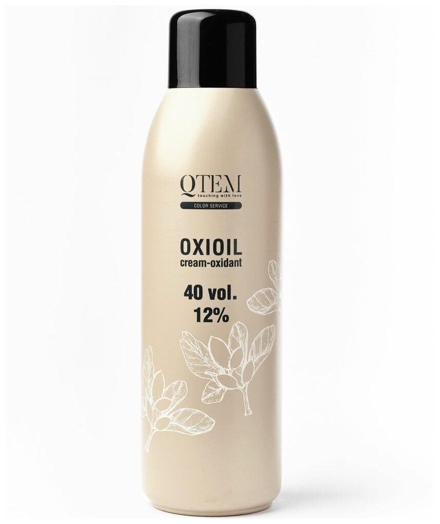 Qtem Универсальный крем-оксидант Oxioil 12% (40 Vol.), 1000 мл (Qtem, ) - фото №3