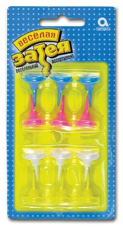 фото Подставки д/свечей асс 12шт/V