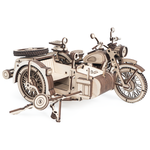 Сборная модель Lemmo Мотоцикл с коляской 