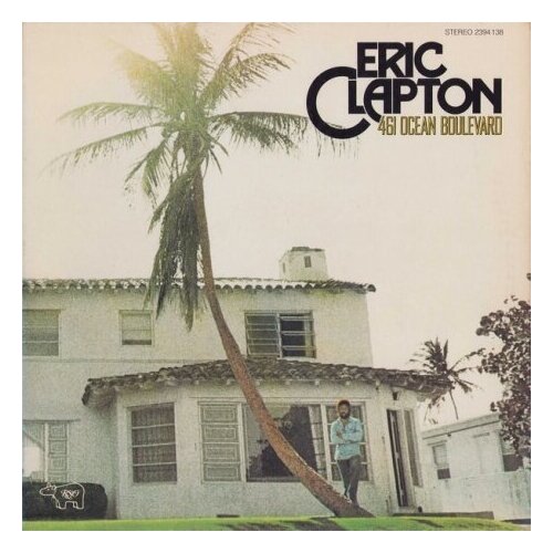 Старый винил, RSO, ERIC CLAPTON - 461 Ocean Boulevard (LP , Used)