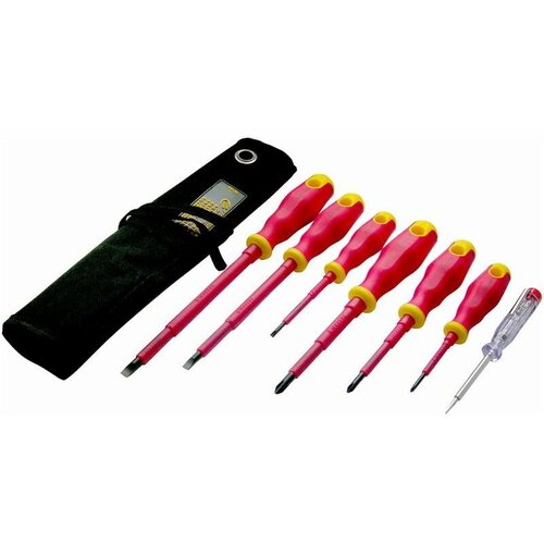 Набор диэлектрических отверток FIT 7 предметов 1269₽