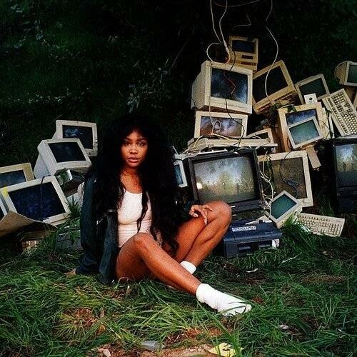 виниловая пластинка pretty in pink vinyl Sza Виниловая пластинка Sza Ctrl