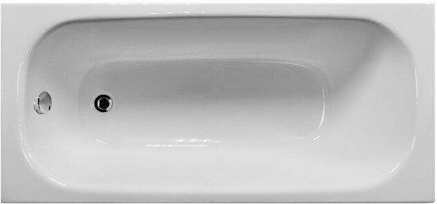 Eurolux Ванна акриловая Eurolux LAIT Х15070, 150x70x40 см, без каркаса