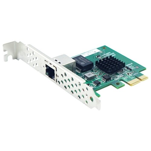 ShenzhenLianrui Electronic Co, LTD Сетевая карта PCIe x1 1G Single Port Copper Network Card (NetSwift based)