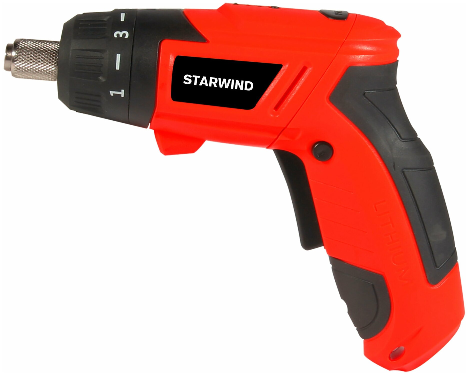 Аккумуляторная отвертка StarWind SCTS-6Q-4-1 2.0Ач, без ЗУ, с одним аккумулятором [kwsd07]