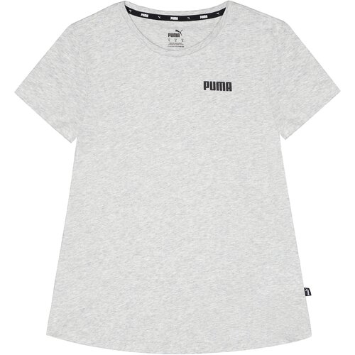 фото Футболка puma, хлопок, размер m, серый