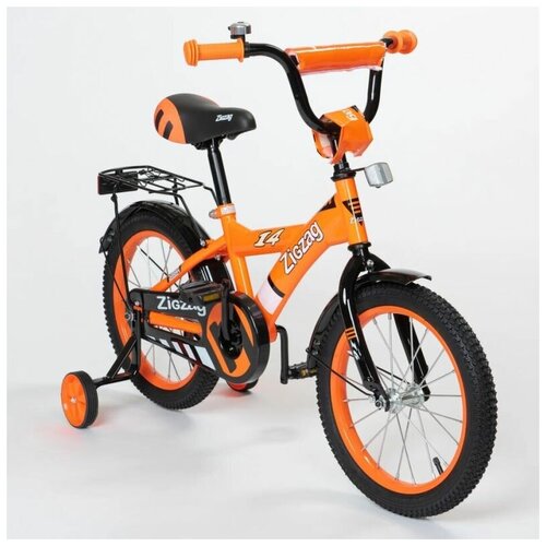 Детский велосипед ZIGZAG SNOKY 14 Оранжевый 784800₽