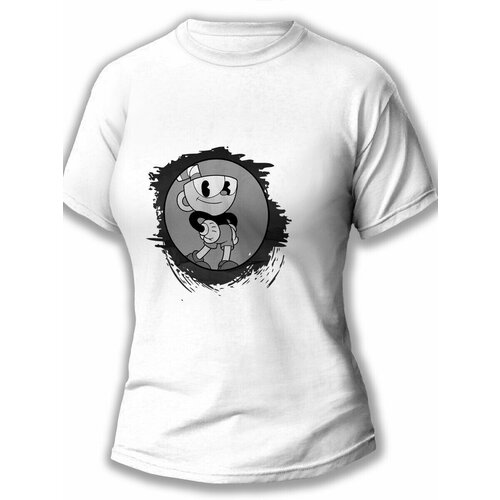 фото Футболка размер xs, белый будь на стиле