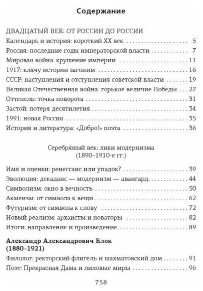 Русская литература для всех От Блока до Бродского Классное чтение - фото №15