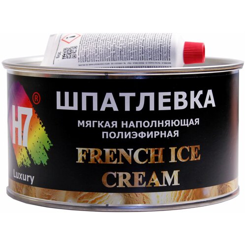 Шпатлевка мягкая наполняющая полиэфирная French Ice Cream (1,0л=1860гр) H7 771782