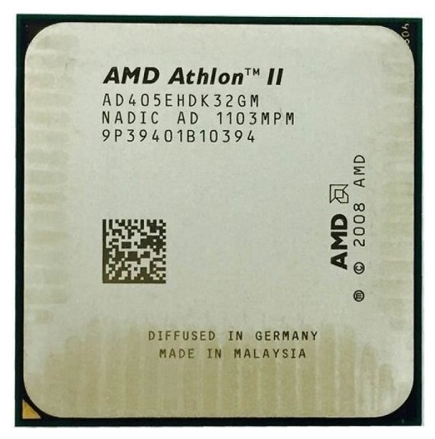 Процессор AMD Athlon II X3 405e AM3,  3 x 2300 МГц, OEM