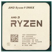 Процессор AMD Ryzen 9 5900X 3700 Мгц AMD AM4 OEM