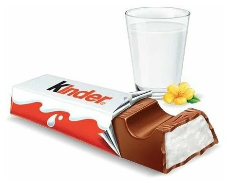Шоколад Kinder молочный 50 г - фото №3