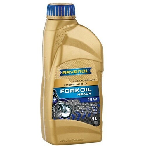 Вилочное Масло Ravenol Forkoil Heavy 15W (1Л) New |Масло Ravenol арт. 1182105-001-01-999